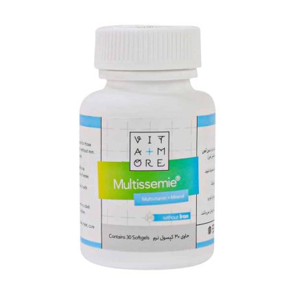 Vitamore Multissemie Softgels