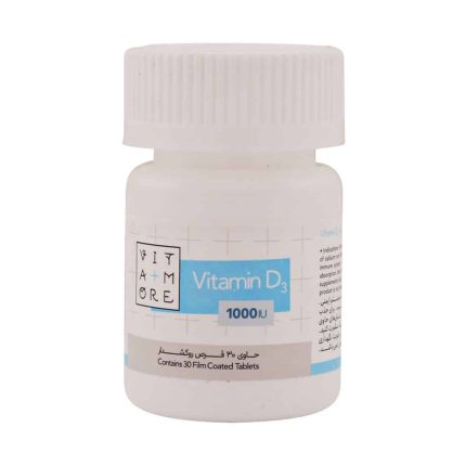 Vitamore Vitamin D3 1000 30 Tabs