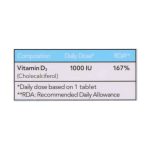 Vitamore Vitamin D3 1000 Tabs