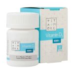 Vitamore Vitamin D3 4000 IU 30 Tab