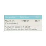 Vitamore Vitamin D3 4000 IU Tabs