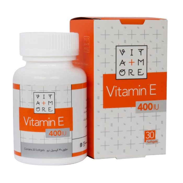 Vitamore Vitamin E 400 Iu 30 Softgel