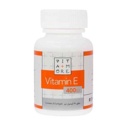 Vitamore Vitamin E 400 Iu 30 Softgels