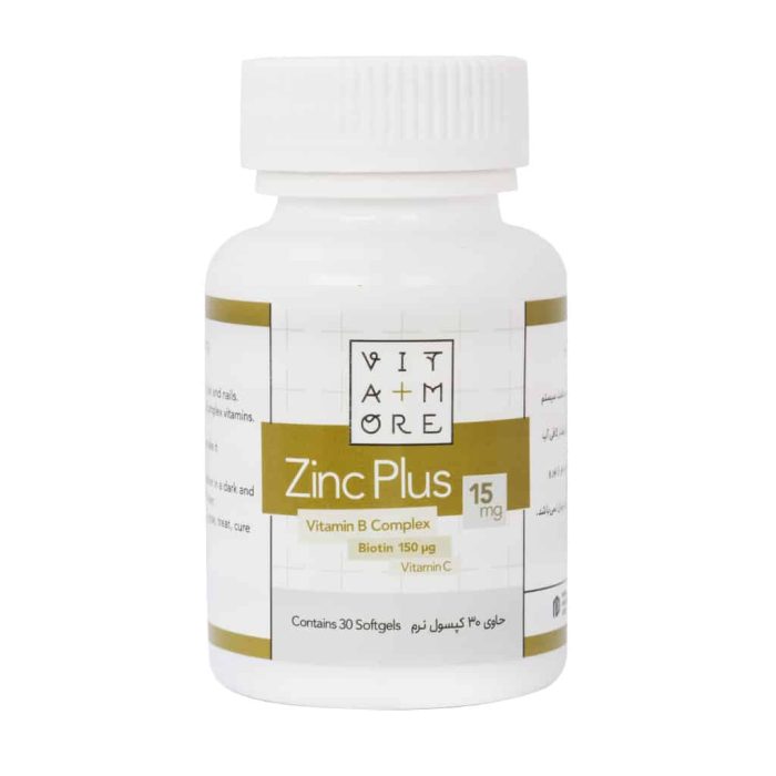 Vitamore Zinc Plus 30 Softgels