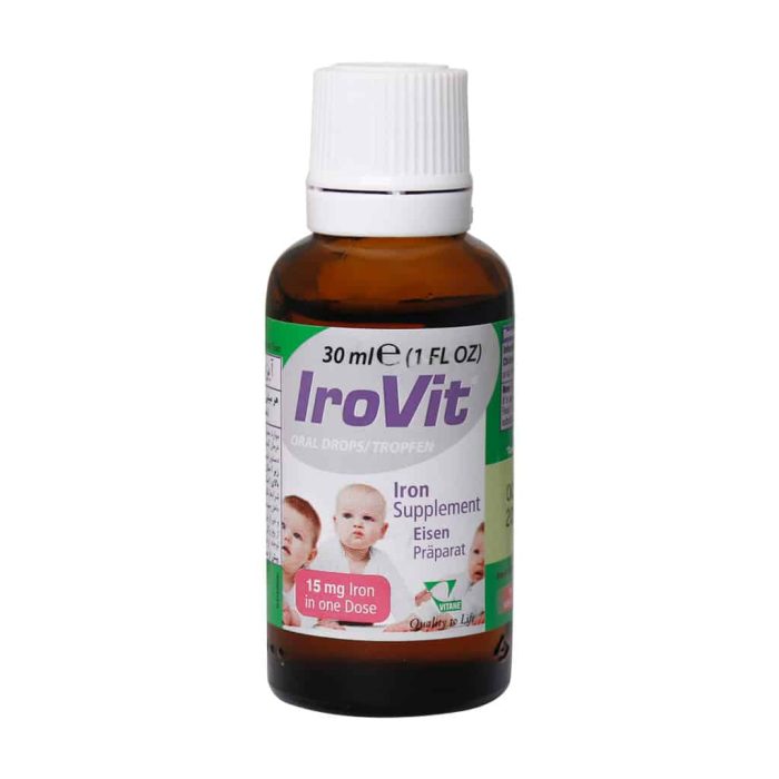 Vitane Irovit ORAL DROPS 30