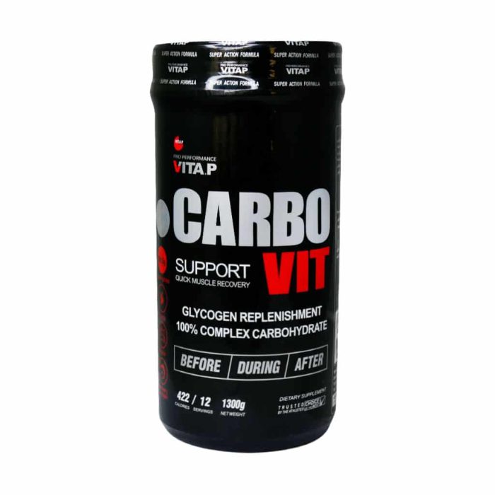 Vitap Carbo Vit Powder