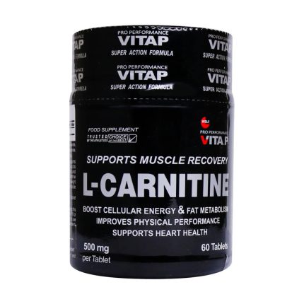 Vitap L Carnitine 500mg Tablets