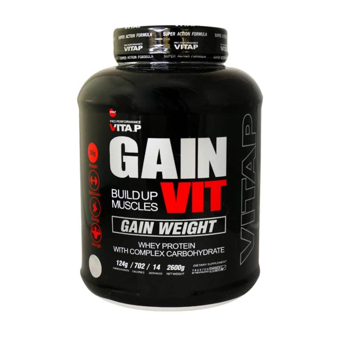 Vitap Nutrition Gain Vit Gainer Supplement 1