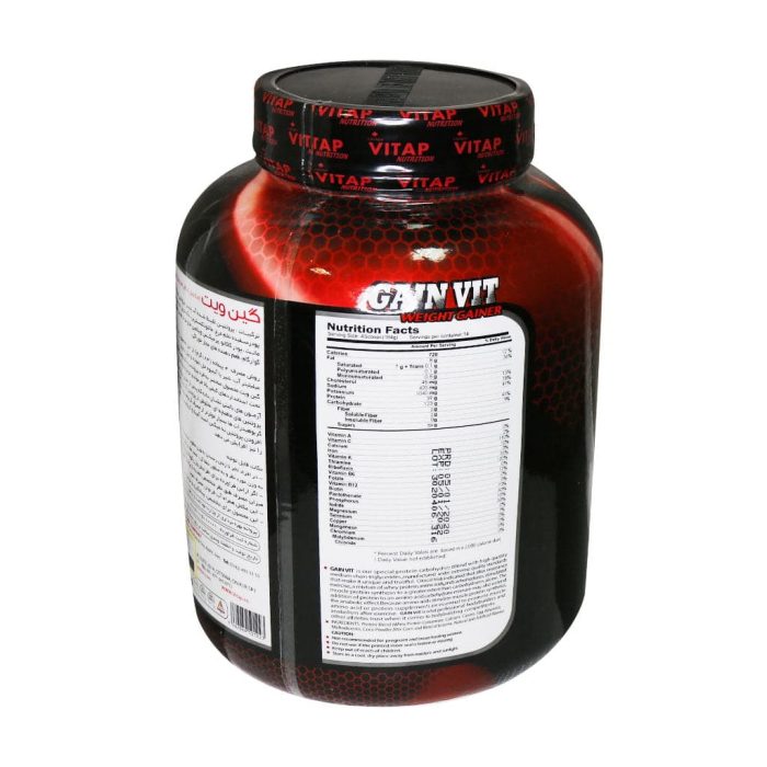 Vitap Nutrition Gain Vit Gainer Supplement 2600 g