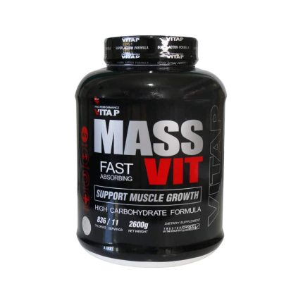 Vitap Nutrition Mass Vit Powder vanilla