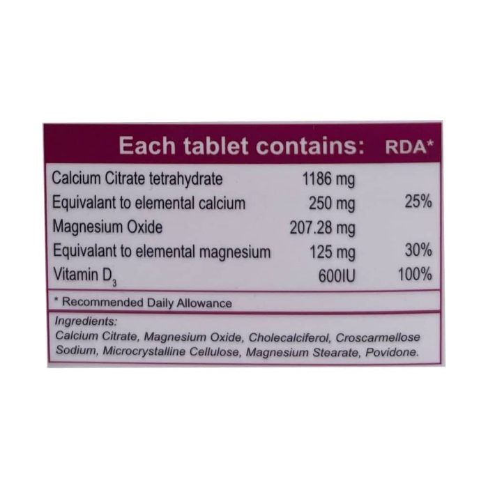 Vitaviva Calcitrafix Tablets 4