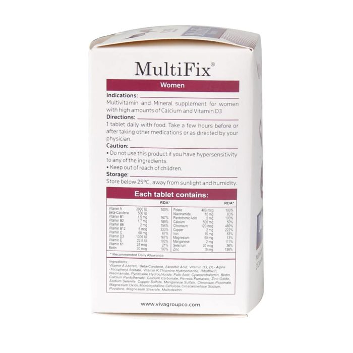 Vitaviva Multifix Women 60