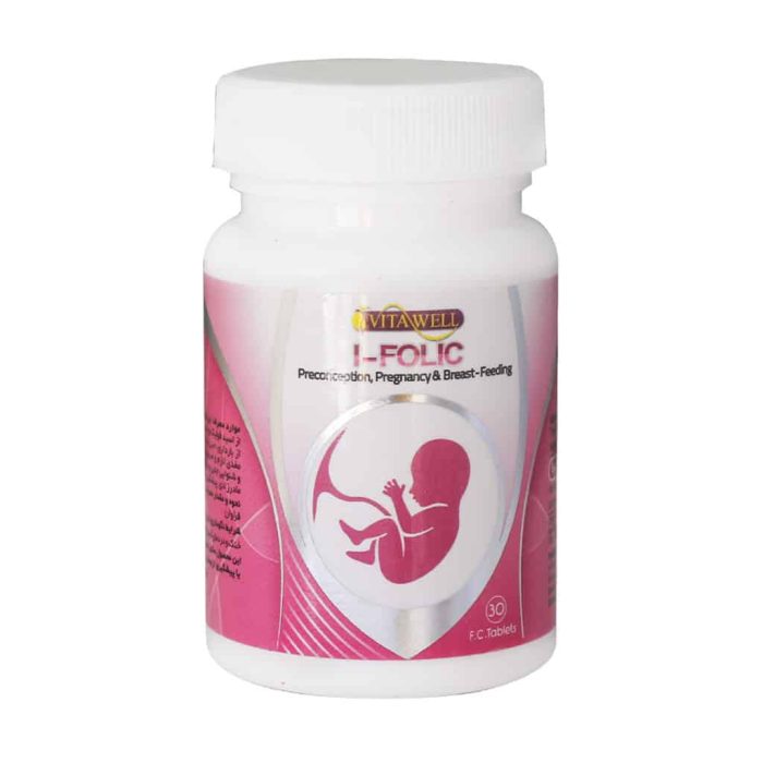 Vitawell I Folic 30 F.C Tablets 1