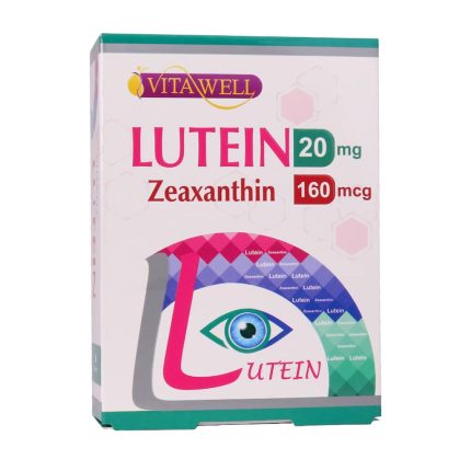 Vitawell Lutein 20 mg 30 Capsules