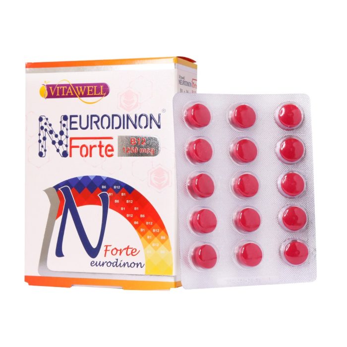 Vitawell Neurodinon Forte 30 F.C Tablet