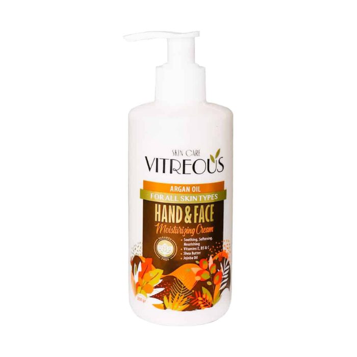 Vitreous Argan Oil Cream 250 g