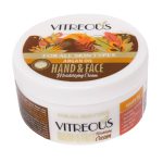 Vitreous Argan Oil Hand And Face Moisturizing Cream 150 gr