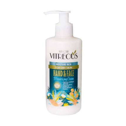 Vitreous Hand And Face moisturizing Cream 250 g