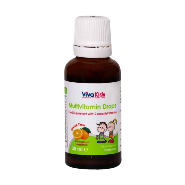 Viva Kids Multivitamin Drops 30 ml