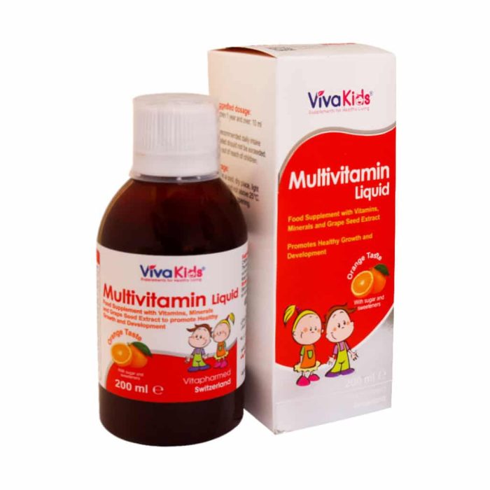 Viva Kids Multivitamin Liquid