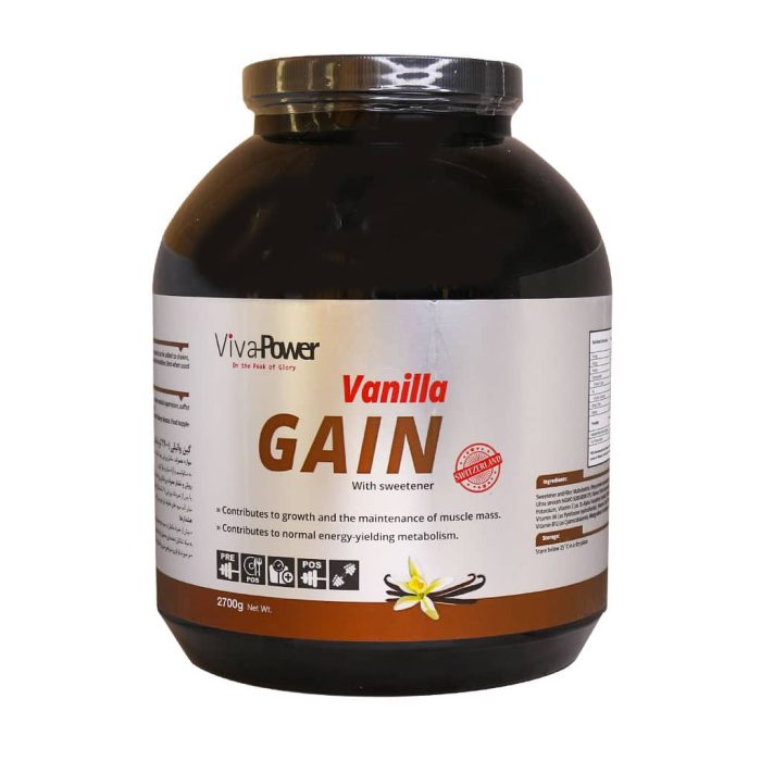 Viva Power Gain Powder vanil