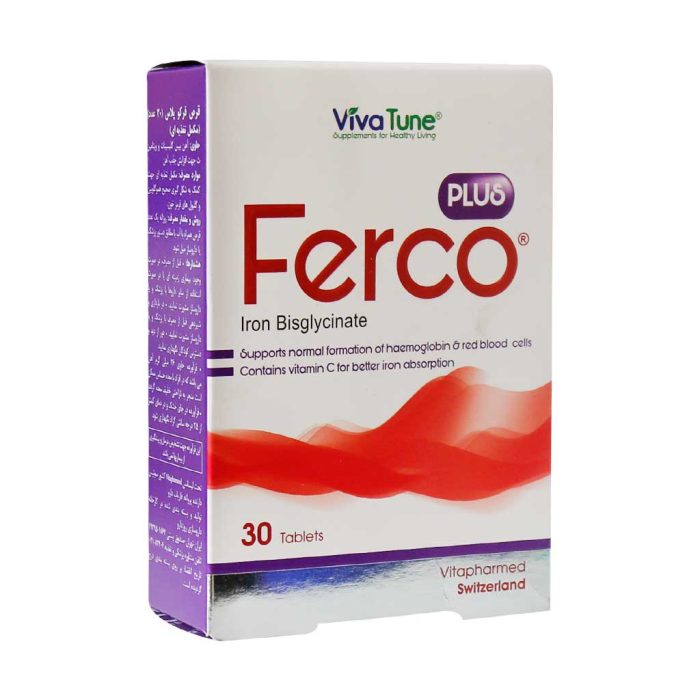 Viva Tune Ferco Plus Tablets