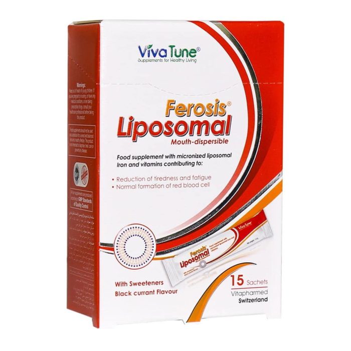 Viva Tune Ferosis Liposomal 15 Sachets