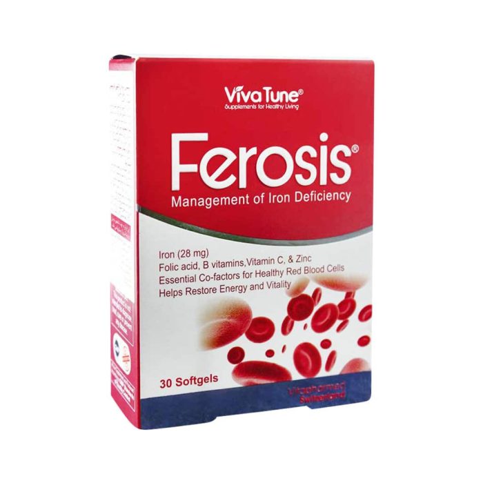 Viva Tune Ferosis Softgels