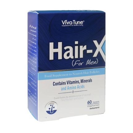 Viva Tune Hair X For Men 60 Tabs