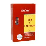 Viva Tune Iron And Folic Acid 60 Caps