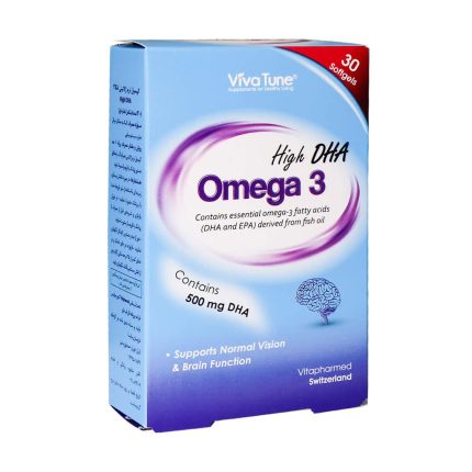 Viva Tune Omega 3 High DHA 30 Softgels