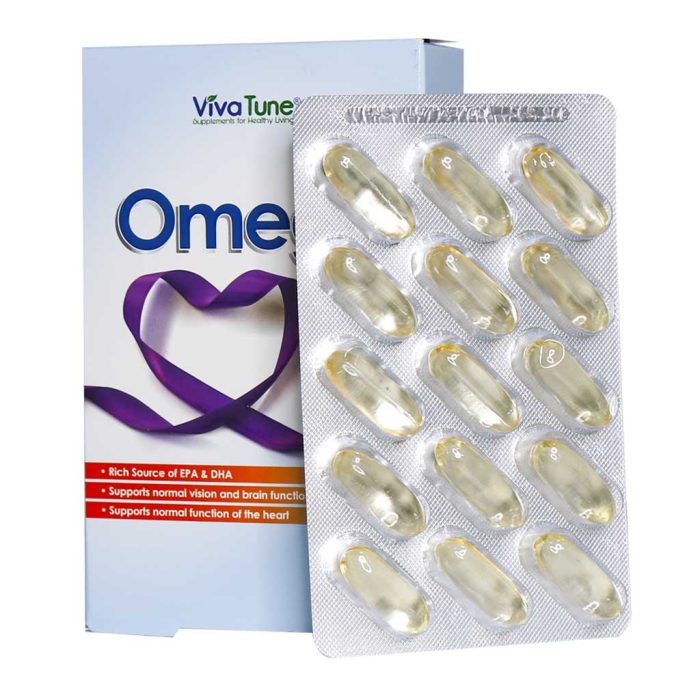 Viva Tune Omega Plus 30 softgel