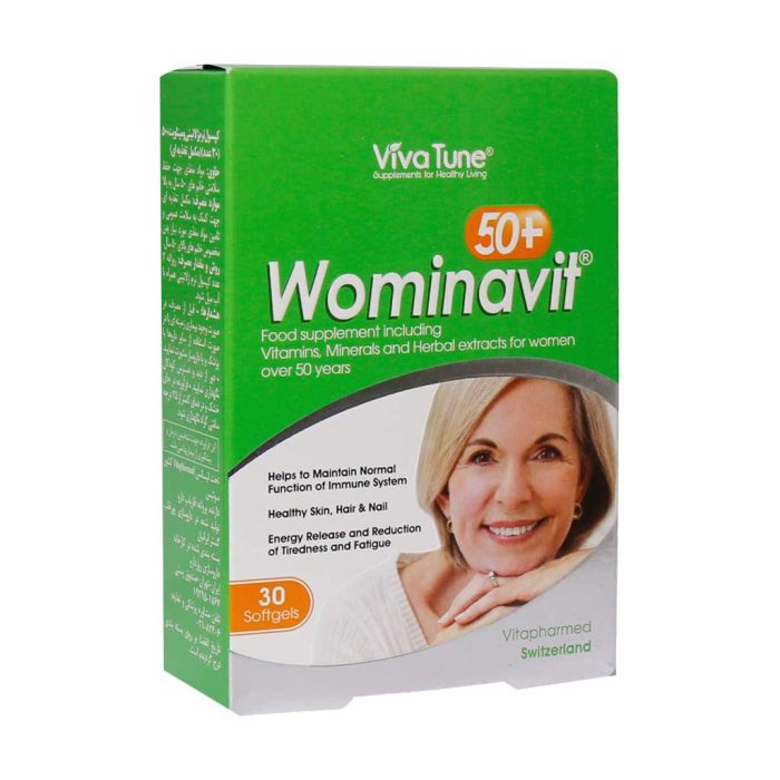 Viva Tune Wominavit 50 30 Softgels