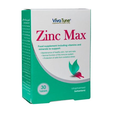 Viva Tune Zinc Max 30 Tabs