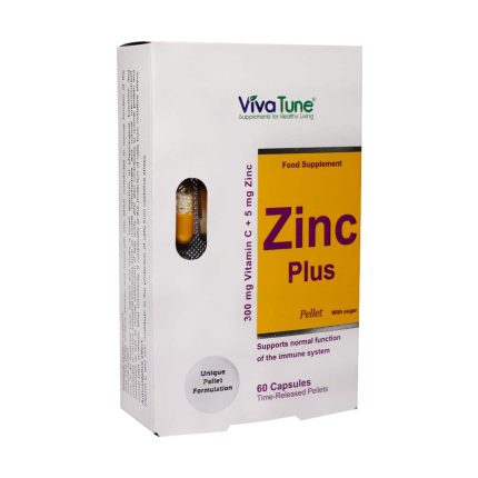 Viva Tune Zinc plus Time Released Pellet 60 Caps 1