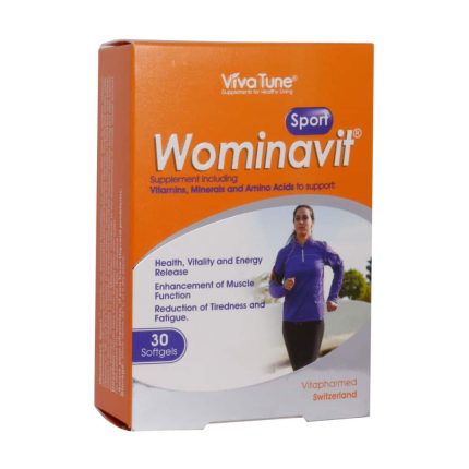 Viva Tune wominavit Sport Softgels