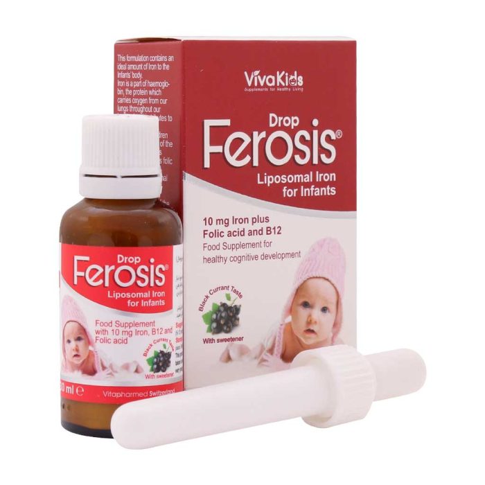 VivaKids Ferosis Drops