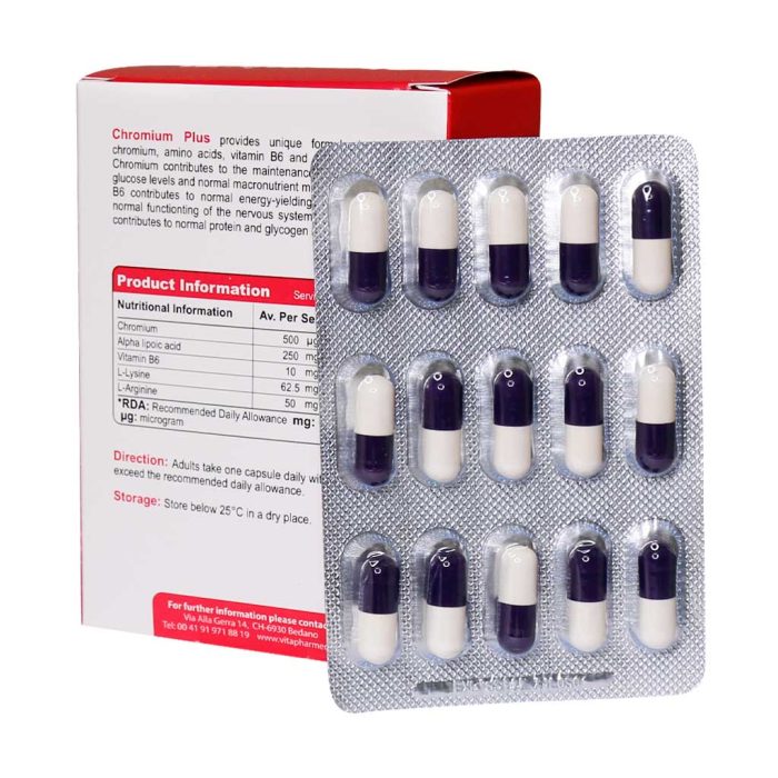 Vivatune Chromium Plus 60 Capsules