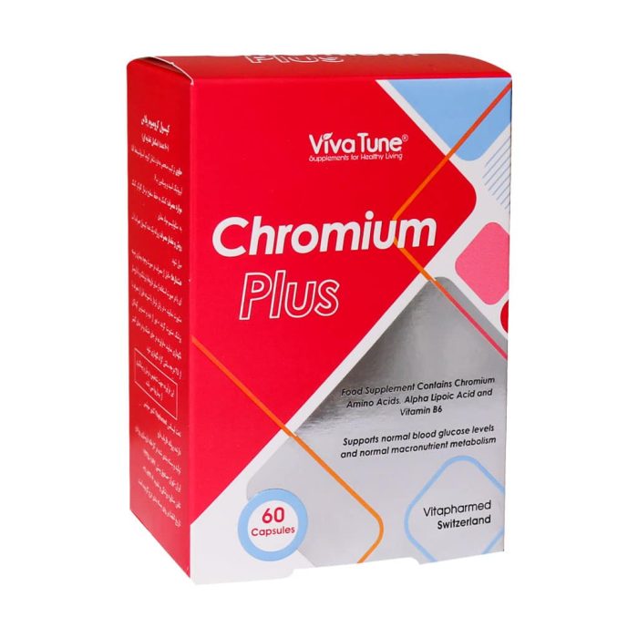 Vivatune Chromium Plus Capsules