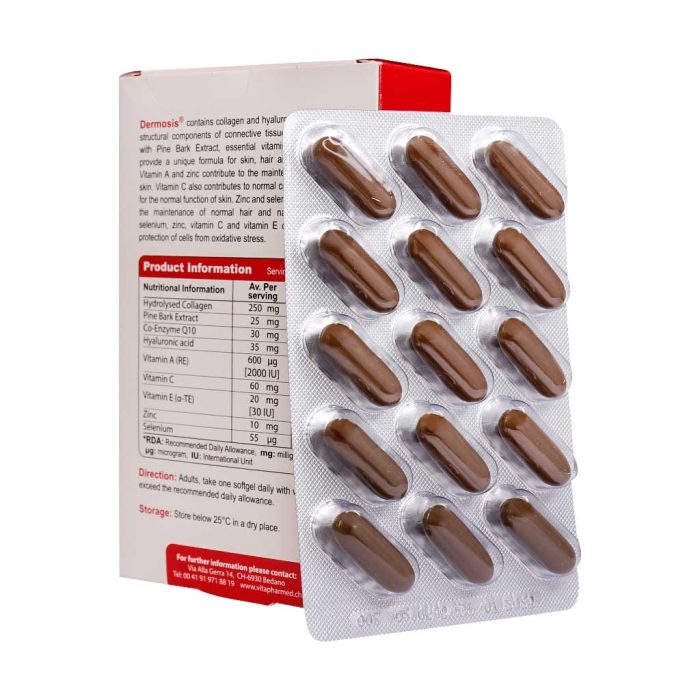 Vivatune Dermosis Softgels