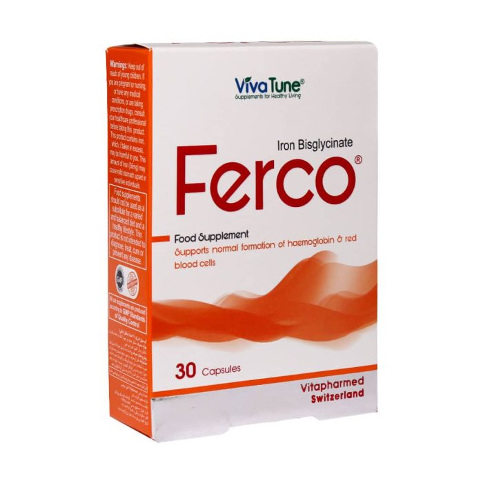 Vivatune Ferco 30 Capsul