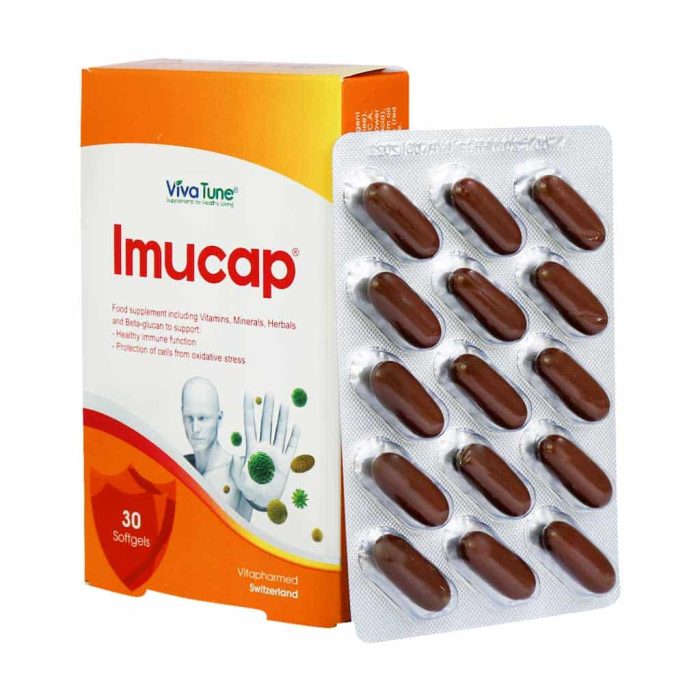 Vivatune Imucap Softgels 1