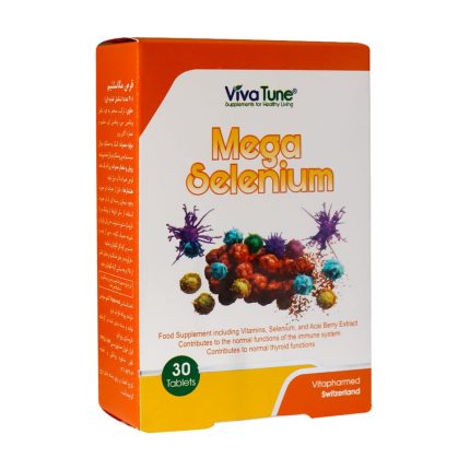 Vivatune Mega SeleniumTablets