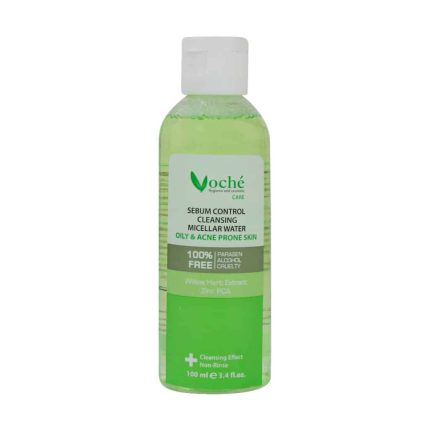 Voche Cleansing Micellar Water For Oily And Acne Prone Skin 100