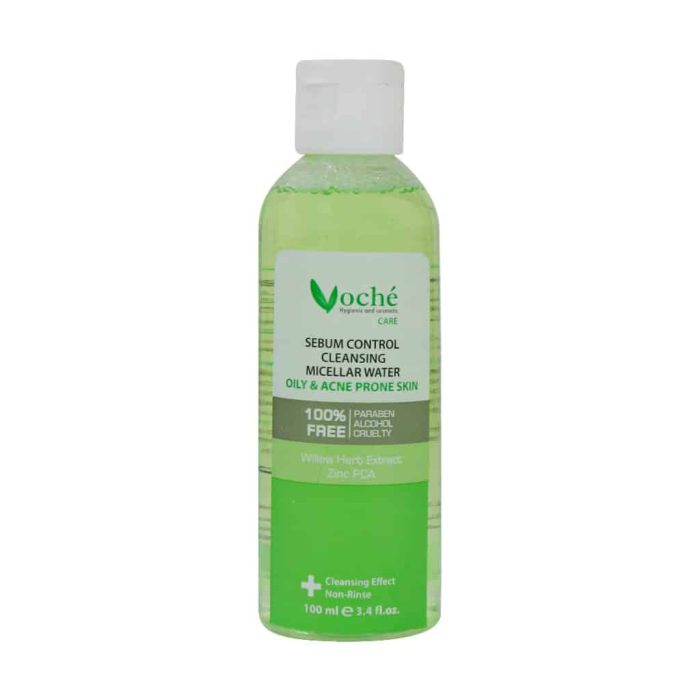 Voche Cleansing Micellar Water For Oily And Acne Prone Skin 100