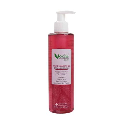 Voche Facial Cleansing Gel For All Skin Types 250 ml 1