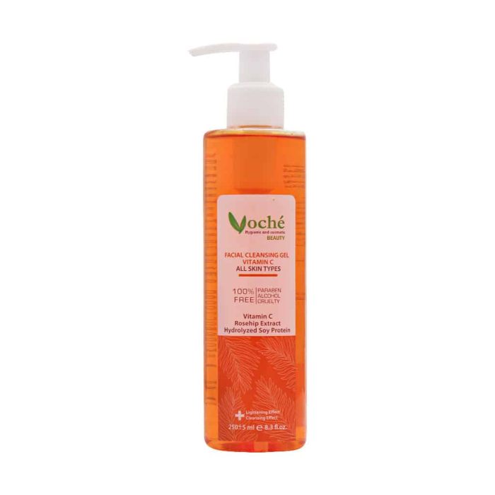 Voche Facial Cleansing Vitamin C Gel 250 Ml