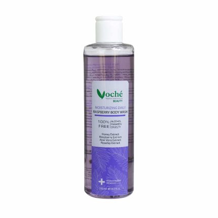 Voche Raspberry Body Wash Shampoo 250 ml