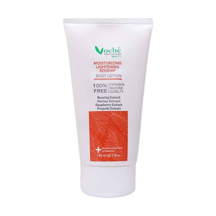 Voche Rosehip Moisturizing Body Lotion 1