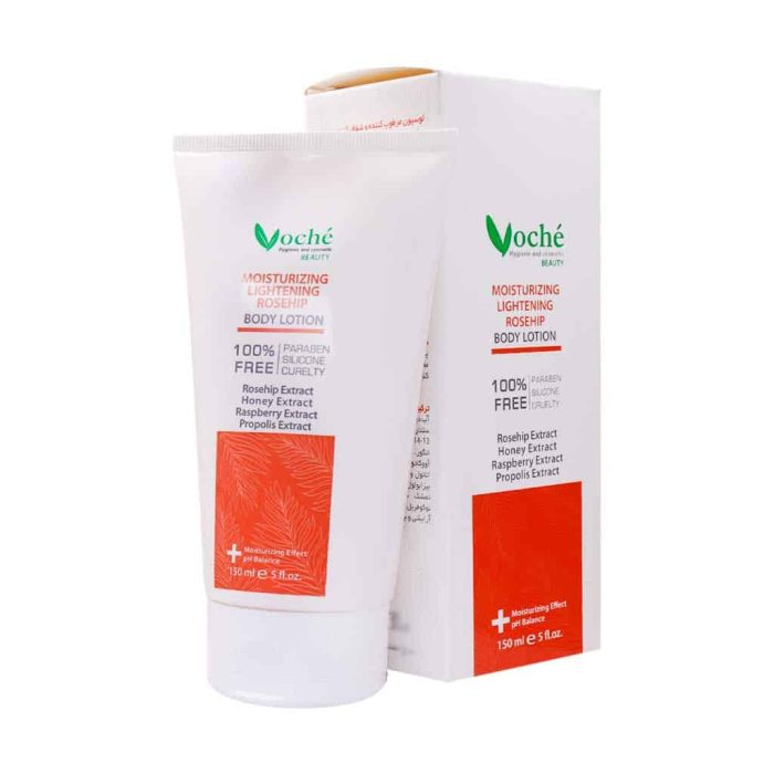 Voche Rosehip Moisturizing Body Lotion 150 ml 1